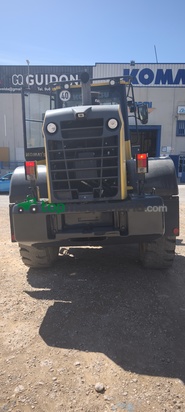 Pala cargadora Komatsu  WA200-8