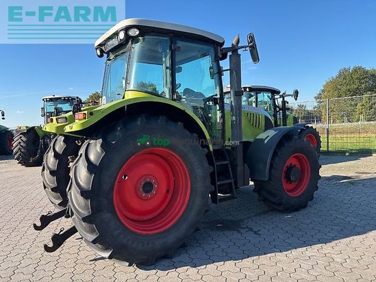 Tractor agrícola - Claas - ares 697