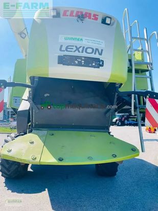 Cosechadora de Cereal - Claas - lexion 570 montana