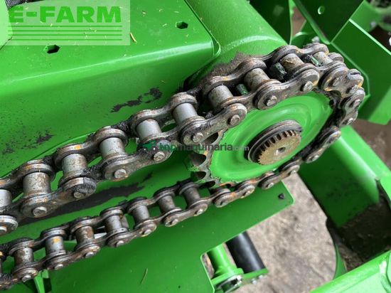 Empacadora gigant - John Deere - c461r