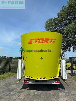 Remolqu esparcidor - Storti - dunker t2 240