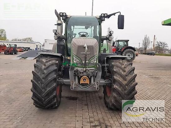 Tractor agrícola - Fendt - 724 vario s4