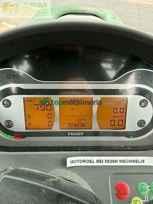 Tractor agrícola - Fendt - 724