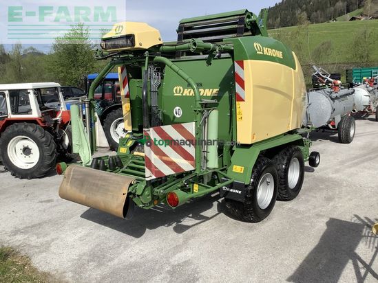 Empacadora gigant - Krone - comprima cf 155 xc