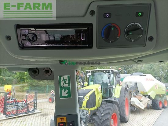 Tractor agrícola - Claas - arion 450 cis