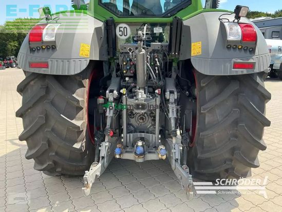 Tractor agrícola - Fendt - 828 vario s4 profi plus