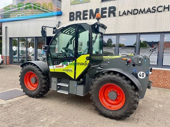 Telescopica - Claas - scorpion 741 vp stage v technikjahr 2023