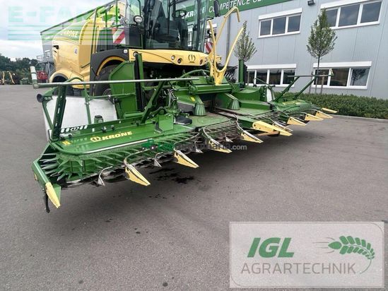 Cabezal - Krone - xcollect 750-3 (bv301-20)