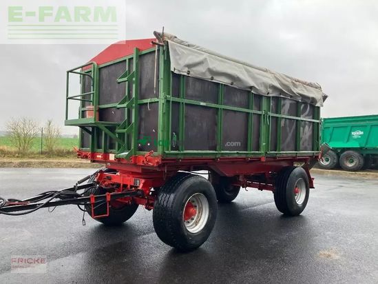 Remolqu agrícola - Fricke - hdk 182/60