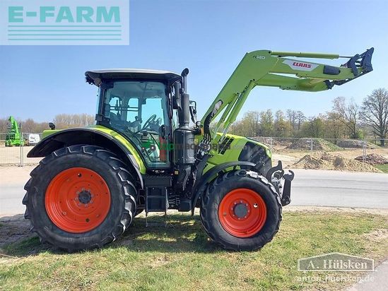Tractor agrícola - Claas - arion 510 cis mit frontlader fl 140 CIS
