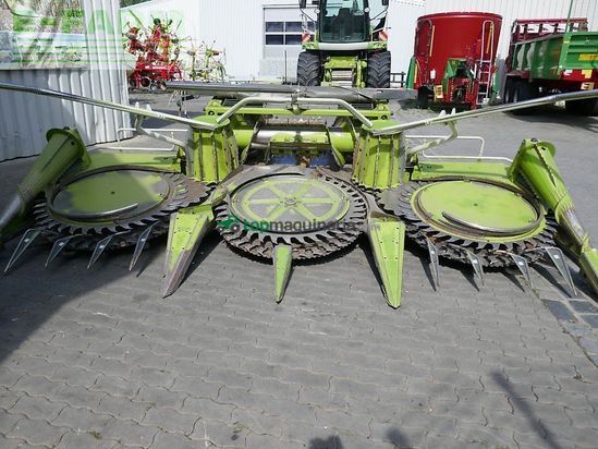Cabezal - Claas - ru 450