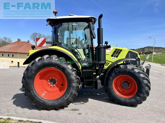 Tractor agrícola - Claas - arion 550 cmatic cbis CMATIC CEBIS