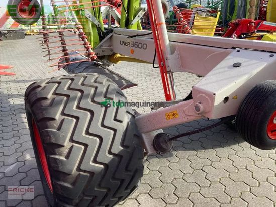 Rastrillo - Claas - liner 3600 comfort