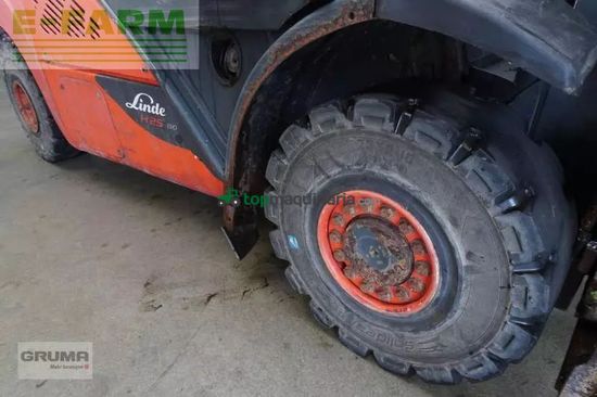 Elevadora - Linde - h 25 d evo 392-02