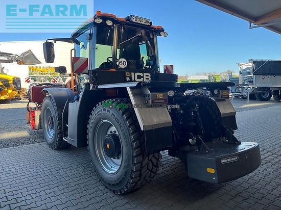 Tractor agrícola - JCB - 4220 fastrac icon kommunal