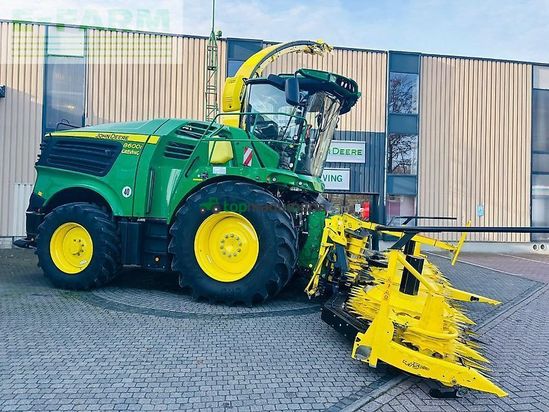 Cosechadora de Cereal - John Deere - 8600i prodrive 40km/h solo