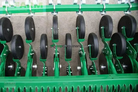 Sembradora - Agro-Masz - aktion-sr 300-doppelscheibe-andruckrolle-neu