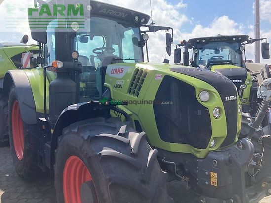Tractor agrícola - Claas - arion 650 cis