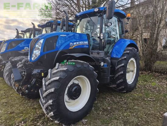 Tractor agrícola - New Holland - t7.200 ac