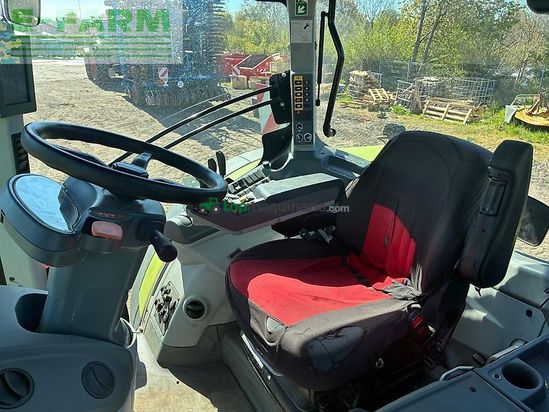Tractor agrícola - Claas - arion 630 cis + fl 140