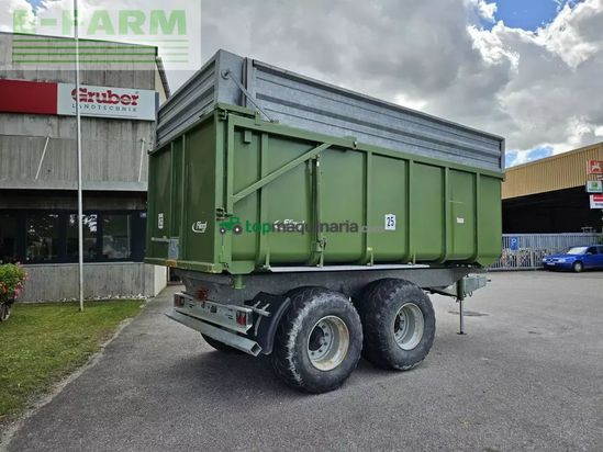 Volquet - Fliegl - tmk 160 fox