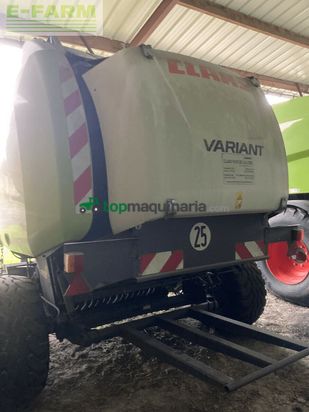 Empacadora gigant - Claas - variant 380 rc pro