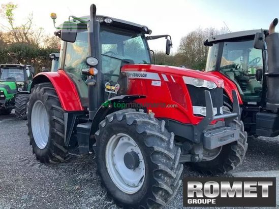 Tractor agrícola - Massey Ferguson - 6713 s d6 ef