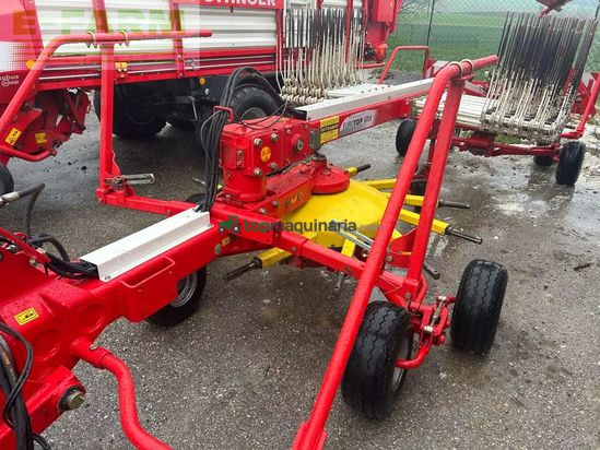 Rastrillo - Pöttinger - euro top 611 a