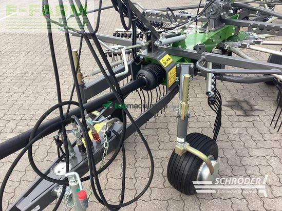 Henificador - Fendt - former 1502