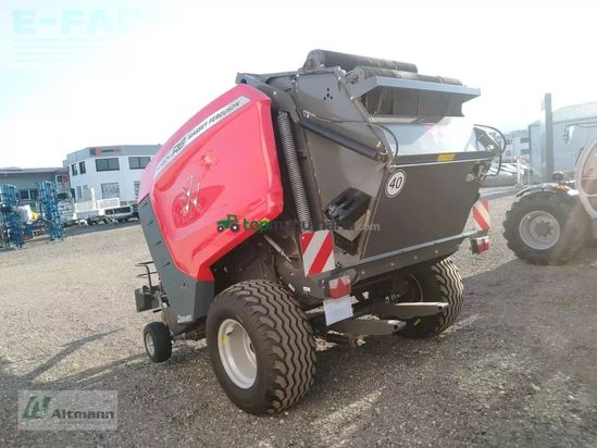 Empacadora gigant - Massey Ferguson - rb4160vxtra 17 messer