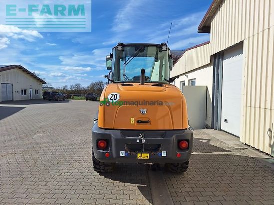 Minicargadora - Case IH - 221 f