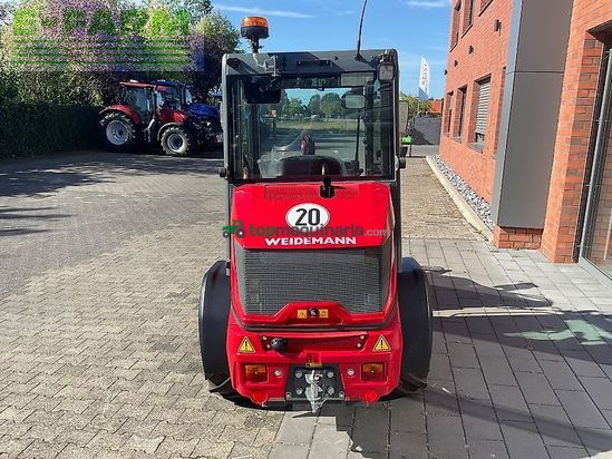 Minicargadora - Weidemann - 1260 lp
