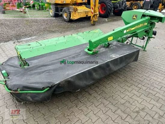 Cortacésped manual - John Deere - gebr. john deere 331 mähwerk