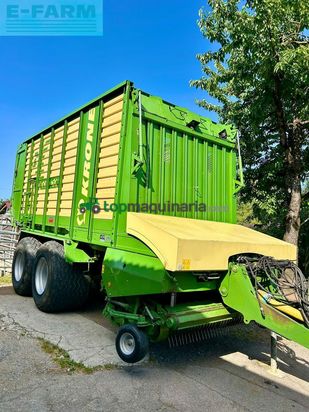 Cinta transportadora de forraje - Krone - zx 350 gl