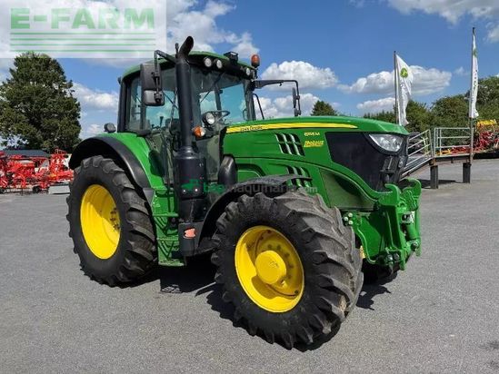 Tractor agrícola - John Deere - 6155m
