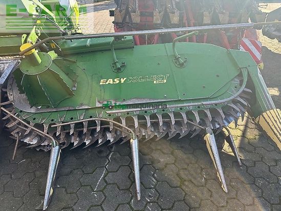 Cabezal - Krone - easy collect 6000 claas
