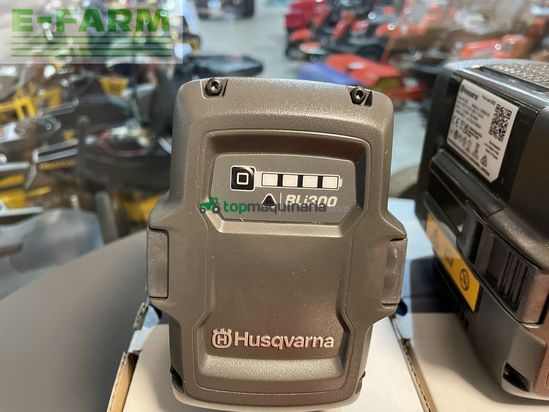 Tractor agrícola - Husqvarna - akku set 2x bli 300  qc 500