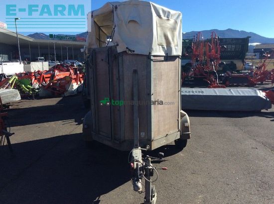 Remolqu agrícola - Pongratz - va 281 t