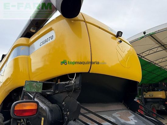 Cosechadora de Cereal - New Holland - cx8070 (cx8060,cx8080)