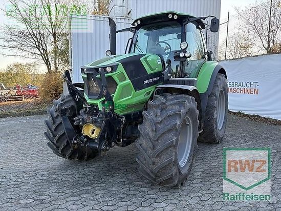 Tractor agrícola - Deutz-Fahr - agrotron 6155.4