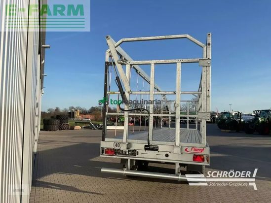 Remolqu agrícola - Fliegl - dpw 210 bl ultra ballentransportwagen