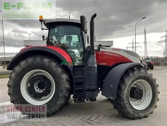 Tractor agrícola - Steyr - 6300 terrus cvt CVT