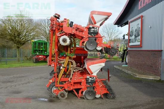 Sembradora monograno mecanica - Kverneland - optima 6,00m hd e-drive ii