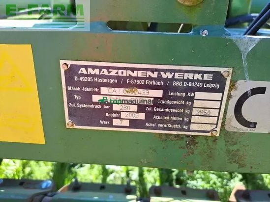 Cultivador - Amazone - catros 5001-2