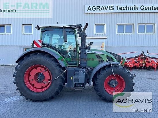 Tractor agrícola - Fendt - 720 vario s4