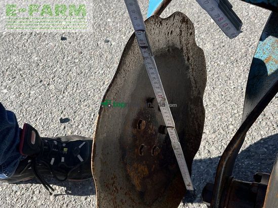 Grada de disco - Lemken - heliodor 8/500 k mit neuen scheiben !!!