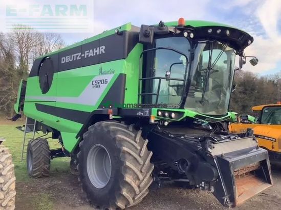 Cosechadora de Cereal - Deutz-Fahr - c9206tsb