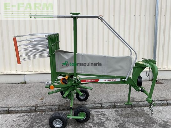 Henificador -  - simpa zk 350 wir