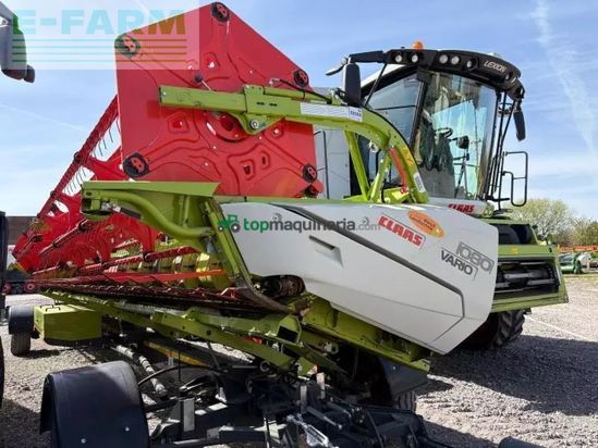 Cosechadora de Cereal - Claas - lexion 8700 terra trac