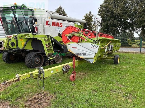 Cosechadora de Cereal - Claas - lexion 580 tt